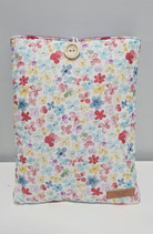 Funda para Libro Estampado de Flores