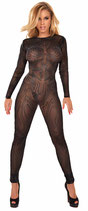 50-2298 Catsuit schwarz