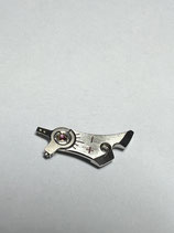 Buren 16 - Teil 121 - Unruhkloben komplett montiert - (gebraucht - guter Zustand - used - good condition)