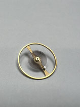 Jäger Le Coultre 880,881 etc. - Teil 721 - JLC Teil 40050 - Unruhe komplett - gebraucht - used - guter Zustand - good Condition