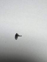 Girard Perregaux GP 3100 etc. - Teil 443 - Winkelhebel mit Schraube - gebraucht - used - guter Zustand - good Condition