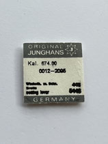 Junghans 674 - Teil 443 - Winkelhebel mit Schraube - OVP - NOS (New old Stock)+(ASP)