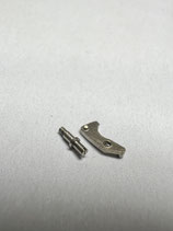 MST 351,352 - Teil 443 - Winkelhebel mit Schraube - NOS (New old Stock)(ASP)