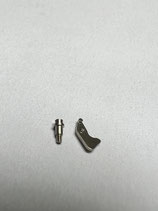 MST 420 - Teil 443 - Winkelhebel mit Schraube - NOS (New old Stock)(ASP)