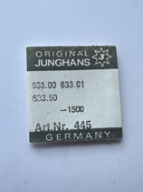 Junghans 633.00,633.01,633.50-  Teil 445 - Winkelhebelfeder - OVP - NOS(New old Stock)(WV)