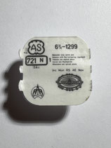 AS 1299 - Teil 721 - Unruhe komplett - OVP - NOS (New old Stock)+(CD13)