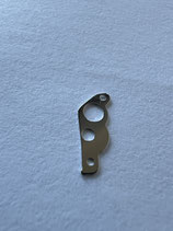 AS 2066 etc - Teil 468 - Halteplatte für Minutenrohr - (gebracht - guter Zustand - used - good condition)