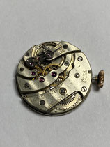 EWC (Europan Watch Company) 9 3/4 ´´´seltenes komplettes antik Uhrwerk (Movement) + original Cartier Zifferblatt & Zeigern aus ca. 1920 - Uhrwerk läuft / jedoch Service empfohlen - guter Zustand