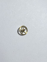 AS 1191 - Teil 214 - Kleinbodenrad mit langem Zapfen für Mitnehmerrad - Gebraucht / Used - Guter Zustand / Good Condition