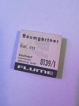 Baumgartner,Bfg 411 - Teil 8139/1 - Schalthebel - OVP - NOS (New old Stock)(NAF2)