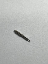 GUB Kalibergruppe 11 / 22,23,24,25,26,27 - Teil 401 - Aufzugwelle kurz etwa 2-3 mm Gewinde - NOS (New old Stock)
