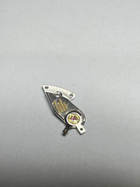 FP (Frederic Piguet) 950,951 etc. - FP Teil 10.058 - Teil 121 - Unruhkloben komplett montiert ohne Spiralklötzchenschraube - NOS (New old Stock)