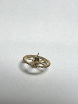 Jaeger le Coultre 461 etc. - Teil 214- Kleinbodenrad mit langem Zapfen für Sekundenradantrieb - Gebraucht / Used - Guter Zustand / Good Condition