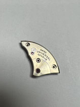 Universal Geneve 129 - Teil 110 - Räderwerksbrücke - Gebraucht / Used - Guter Zustand / Good Condition