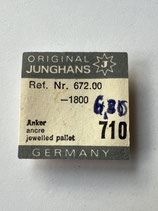 Junghans 672.00 - Teil 710 - Anker - OVP - NOS (New old Stock)(WV)