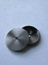 AS 1920 - Teil 182 - Federhaus Trommel & Deckel ohne Kern & Feder - NOS (New old Stock)
