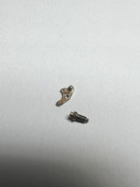 Jaeger le Coultre 461 etc. - Teil 443 - Winkelhebel mit Schraube - Gebraucht mit Altersspuren / Used - Guter Zustand / Good Condition