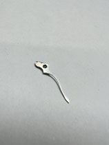 Eberhard 16000 (Valjoux 65) - Teil 8320 - Kupplungsfeder - Gebraucht mit Alterspuren / Used - Guter Zustand / Good Condition