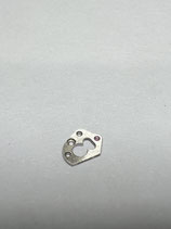 Jaeger Le Coultre 889/1 etc. - Teil 125 - JLC Teil 10057 - Ankerbrücke - gebraucht - used - guter Zustand - good Condition