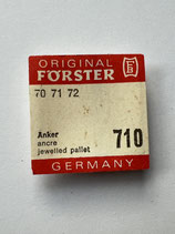 Förster 70,71,72 - Teil 710 - Anker - OVP - NOS (New old Stock)(WV)