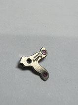 Venus 150,152 - Teil 8500 - Chrono Brücke "Breitling Premier" signiert - Gebraucht / Used - Guter Zustand / Good Condition