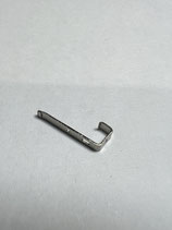 Junghans 89 (689) - Teil Nr. ---- Auslösehebel - (gebraucht - used - guter Zustand - good Condition)