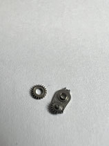 Omega 9300 etc. (Co-Axial-Chrono) - Aufzugsräder Set 5 Teile siehe Beschreibung - leicht gebraucht - guter Zustand - lightly used - good Condition