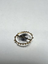 Longines 27 M etc. - Teil 721 - Unruhe komplett - (gebraucht - guter Zustand - used - good condition)