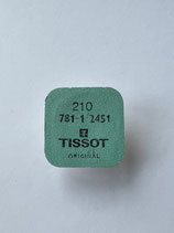 Tissot 781-1,782-1,2451 -  Teil 210 - Kleinbodenrad - OVP - NOS (New old Stock)