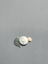 Longines 6952 etc. - Teil 2556 - Datummitnehmer Einheit mit Rädern - Gebraucht / Used - Guter Zustand / Good Condition