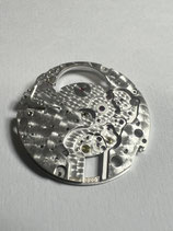 IWC 3251 - Teil 100 - Hauptplatine mit Datumarretierung (2575+2576) und Sperrklinkenfeder - gebraucht - used - guter Zustand - good Condition