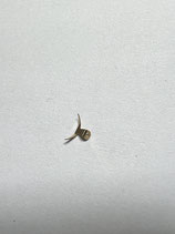 FP (Frederic Piguet) 1270 - Teil 20.762 - Batteriehaltefeder - (leicht gebraucht - lightly used - guter Zustand - good Condition)