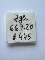 Junghans 667.20 etc. -  Teil 445 - Winkelhebelfeder - OVP - NOS(New old Stock)(WV)