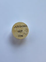 Junghans 687 (87) etc. - Teil 721 - Unruhe komplett - OVP - NOS (New old Stock)(CD9)