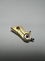 Universal Geneve 287 etc. - Teil 121 - Unruhkloben komplett für Breguet Spirale - Gebraucht / Used - Guter Zustand / Good Condition