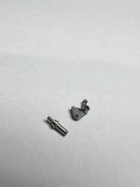 Urofa 58 - Urofa Teil 165 - Teil 443 - Winkelhebel mit Schraube - gebraucht - used - guter Zustand - good Condition