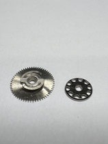 Jäger Le Coultre 880,881 etc. - Teil 1415+1535 - oberes Sperrad + Kupplung - Gebraucht / Used - Guter Zustand / Good Condition