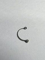 Omega 9300,9900 etc. (Co-Axial-Chrono) - Omega Teil 7229300A65271 - Kupplung Rückholfeder - leicht gebraucht - guter Zustand - lightly used - good Condition