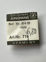 Junghans 674.00 - Teil 710 - Anker - OVP - NOS (New old Stock)(WV)