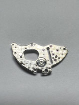FP (Frederic Piguet) 1270 - Teil 10.048+55.040 - Räderwerkbrücke + Schalthebel - (leicht gebraucht - lightly used - guter Zustand - good Condition)
