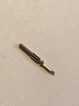 Junghans 88 (688) - Junghans Teile Nr. 42 724-0122 - Teil Nr. 401 - Aufzugwelle -W1191- NOS (New old Stock)+(RO)(ASP97)