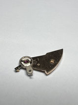 Unitas 6300,6300 N etc. - Teil 121 - Unruhkloben - (leicht gebraucht - guter Zustand - lightly used - good condition)