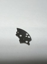 Jaeger Le Coultre 900 etc. - Teil 2528 - JLC Teil 13142 - Deckplatte für Datumverbindungsrad - gebraucht - used - guter Zustand - good Condition
