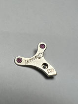 Eberhard 16000 (Valjoux 65) - Teil 8500 - Chrono Brücke "Eberhard & Co signiert) - Gebraucht / Used - Guter Zustand / Good Condition