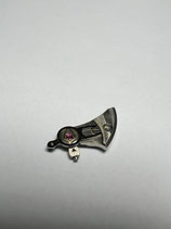IWC 422 etc. - Teil 121 - Unruhkloben komplett - (gebraucht - guter Zustand - used - good condition)