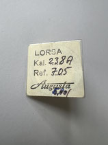 Lorsa 238A -  Teil 705 - Ankerrad - OVP - NOS(New old Stock)(WV)