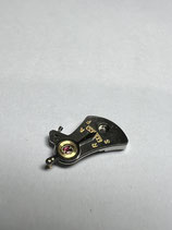 Jäger Le Coultre K 814 etc. - Teil 121 - Unruhkloben komplett montiert - (gebraucht - used - guter Zustand - good Condition)