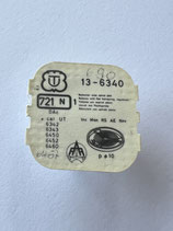 Unitas 6340 etc. - Teil 721 - Unruhe komplett - OVP - NOS (New old Stock)(WV2)