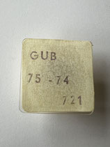GUB 74,75 - Teil 721 - Unruhe komplett - OVP - NOS (New old Stock)(WV)