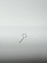 Jaeger Le Coultre 900 etc. - JLC Teil 63018 - Feder für Datum Auslösewippe - gebraucht - used - guter Zustand - good Condition